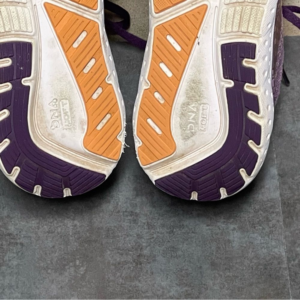 Brooks Glycerin 18 1203171B590 Purple Women's Running Shoes Size 11B - Picture 16 of 16